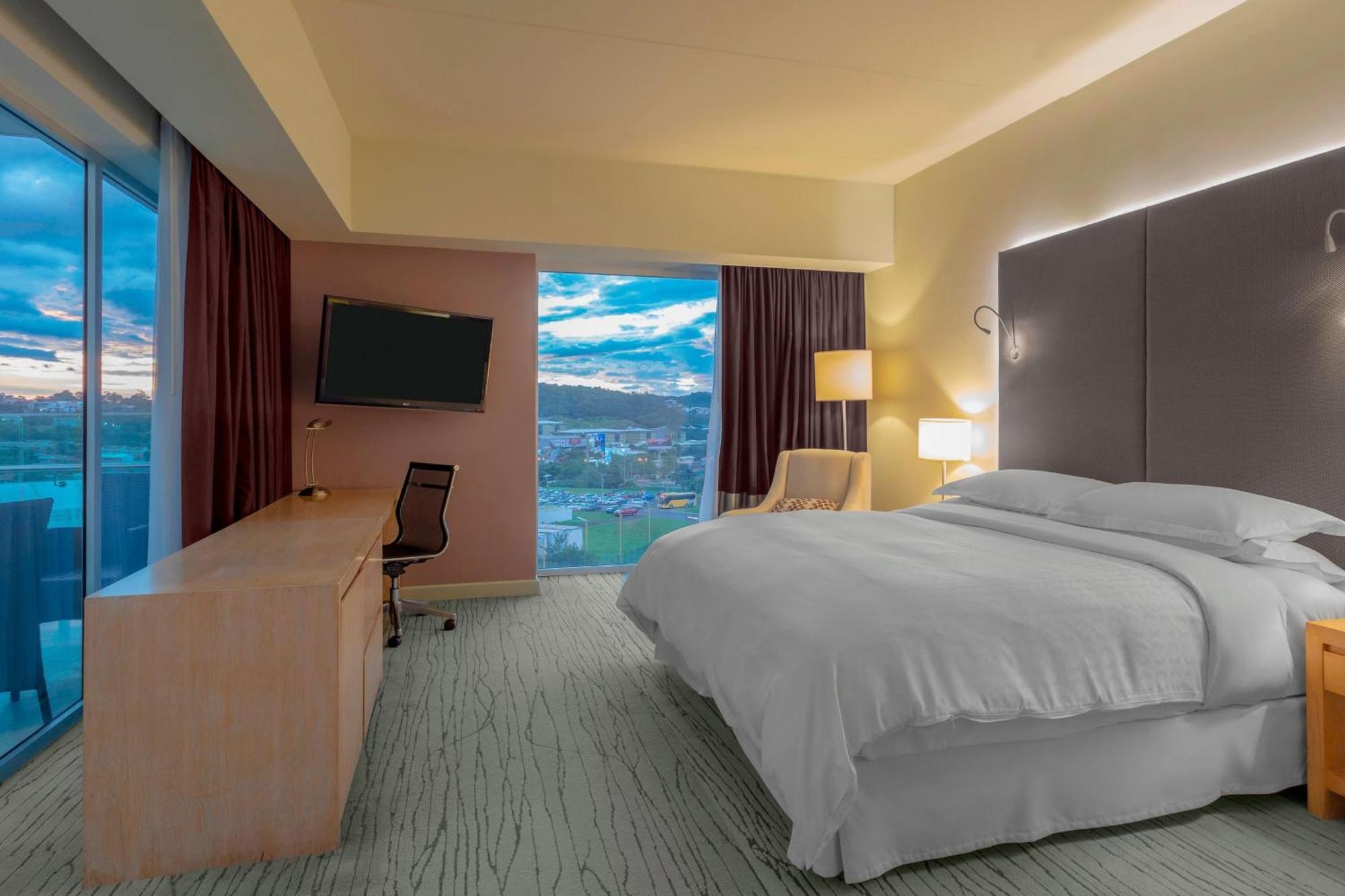 เชอราตัน ซานโฆเซ่ โฮเต็ล คอสตาริกา Hotel ซานโฮเซ ภายนอก รูปภาพ Deluxe Room